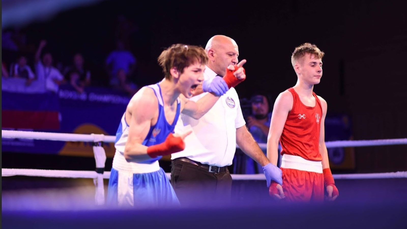 ВОСПИТАННИК СШОР ЦСКА ПО БОКСУ ВЫИГРАЛ ЧЕМПИОНАТ ЕВРОПЫ