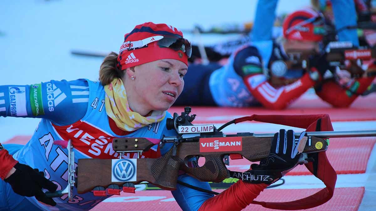 Великолепная пятерка биатлонистов ЦСКА выступит на чемпионате мира!