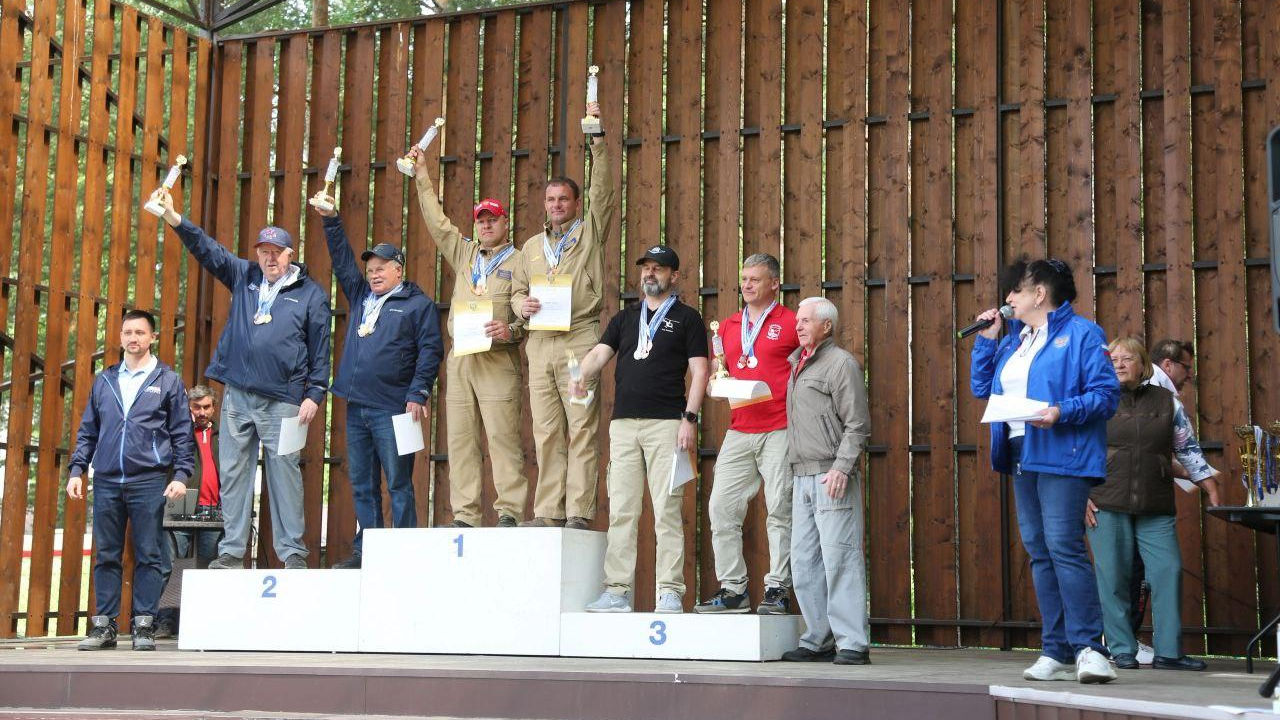 Экипажи самарского филиала ЦСКА – победители и призеры Кубка России по вертолетному спорту