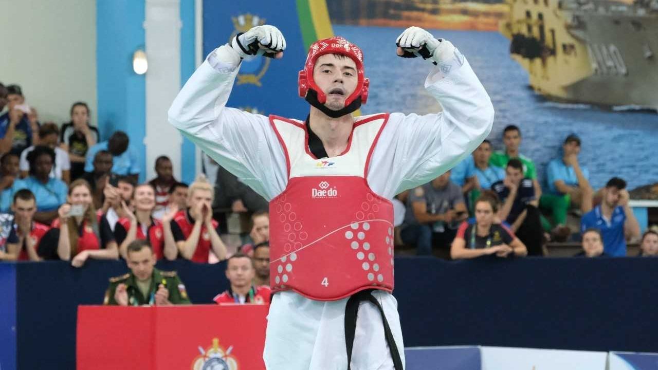 Рафаэль Камалов (ЦСКА) - победитель Международного турнира по тхэквондо