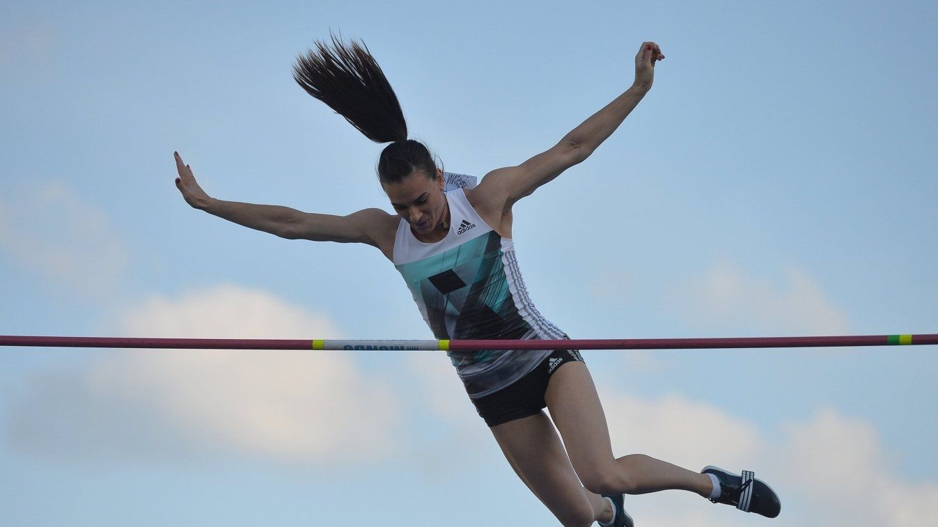 Елена Исинбаева с первой попытки выполнила олимпийский норматив на чемпионате России по легкой атлетике
