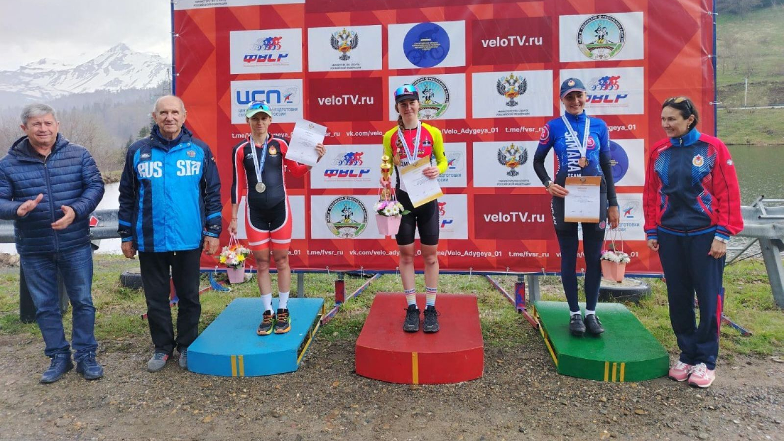 Велогонщики ЦСКА завоевали серебро и бронзу чемпионата России