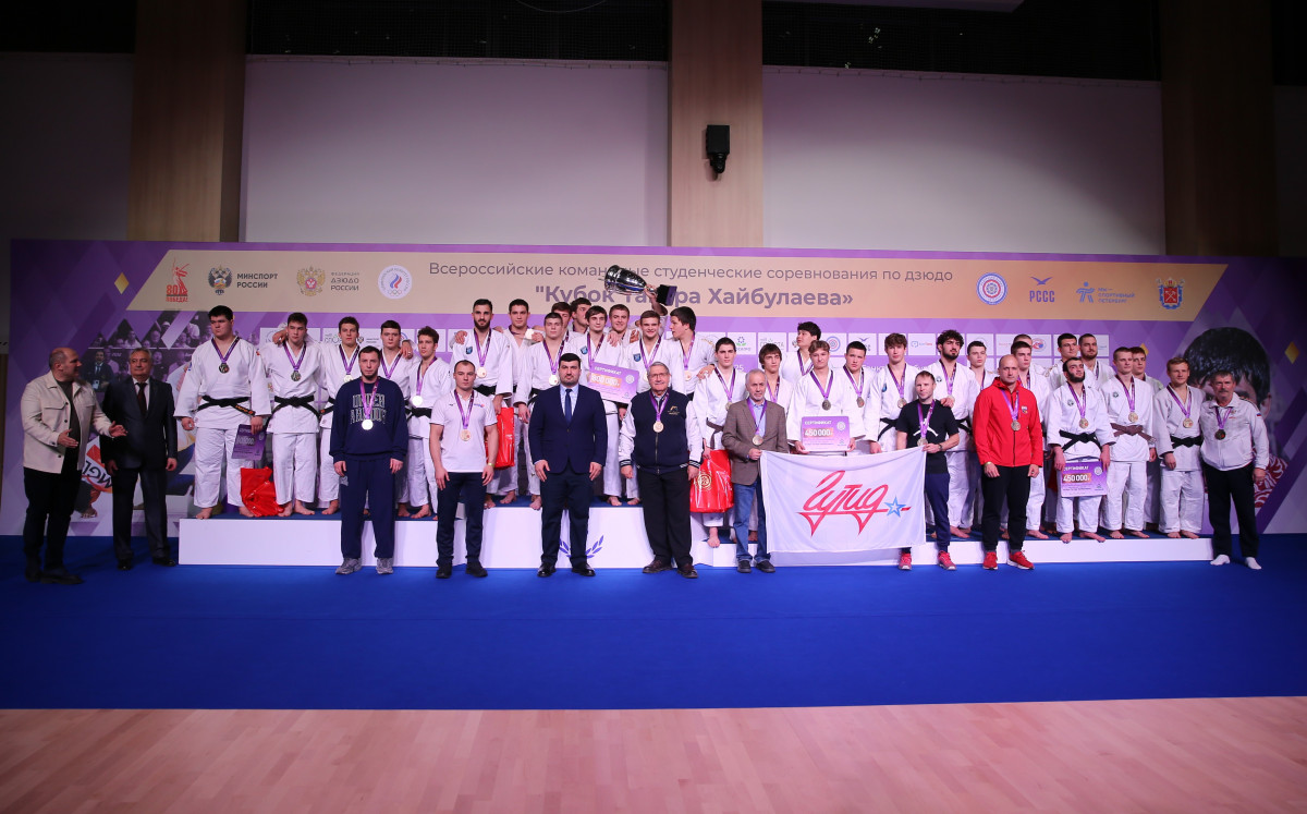 Рядовой петербургской спортивной роты стал победителем всероссийских соревнований по дзюдо