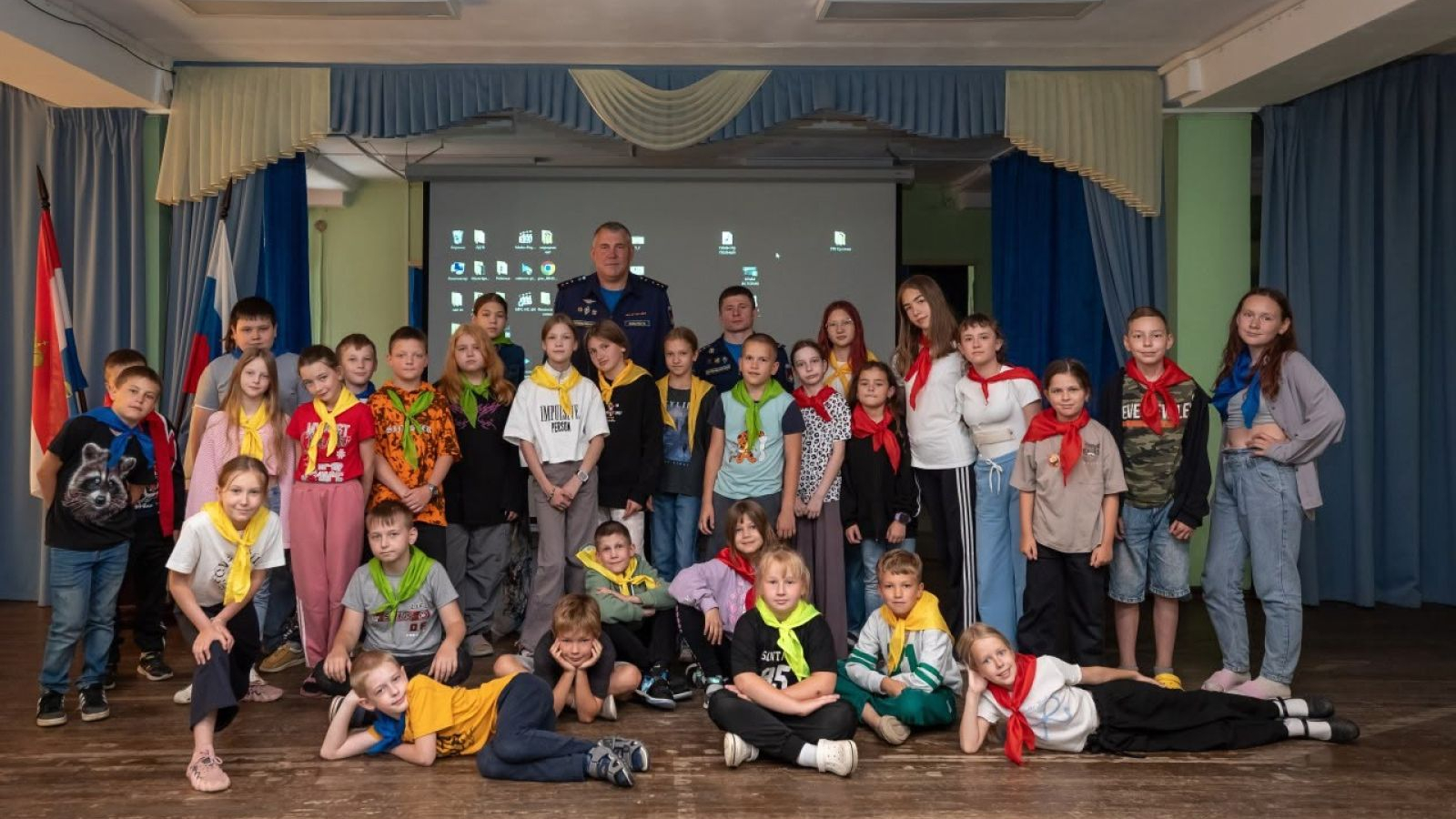 Урок мужества от самарской спортивной роты ЦСКА