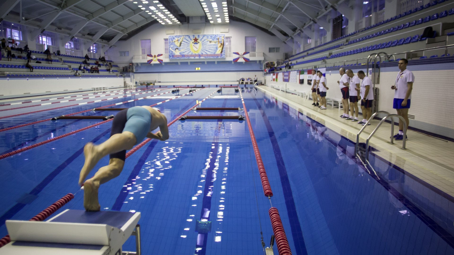 Команда ВС РФ – лидер общего зачета после первого соревновательного дня на региональном чемпионате CISM по международному военному пятиборью