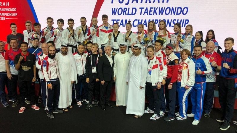 Армейские тхэквондисты Юлия Турутина и Дмитрий Артюхов завоевали награды на командном чемпионате мира в ОАЭ