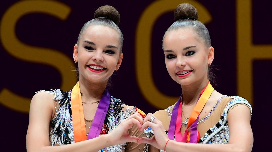 Сестры Аверины стартуют на ЧМ-2017 по художественной гимнастике