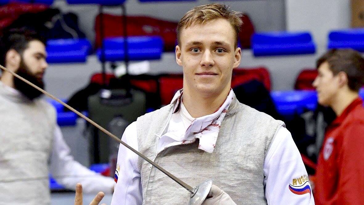 Рапирист ЦСКА/Самара Кирилл Бородачев победил на этапе юниорского КМ во Франции