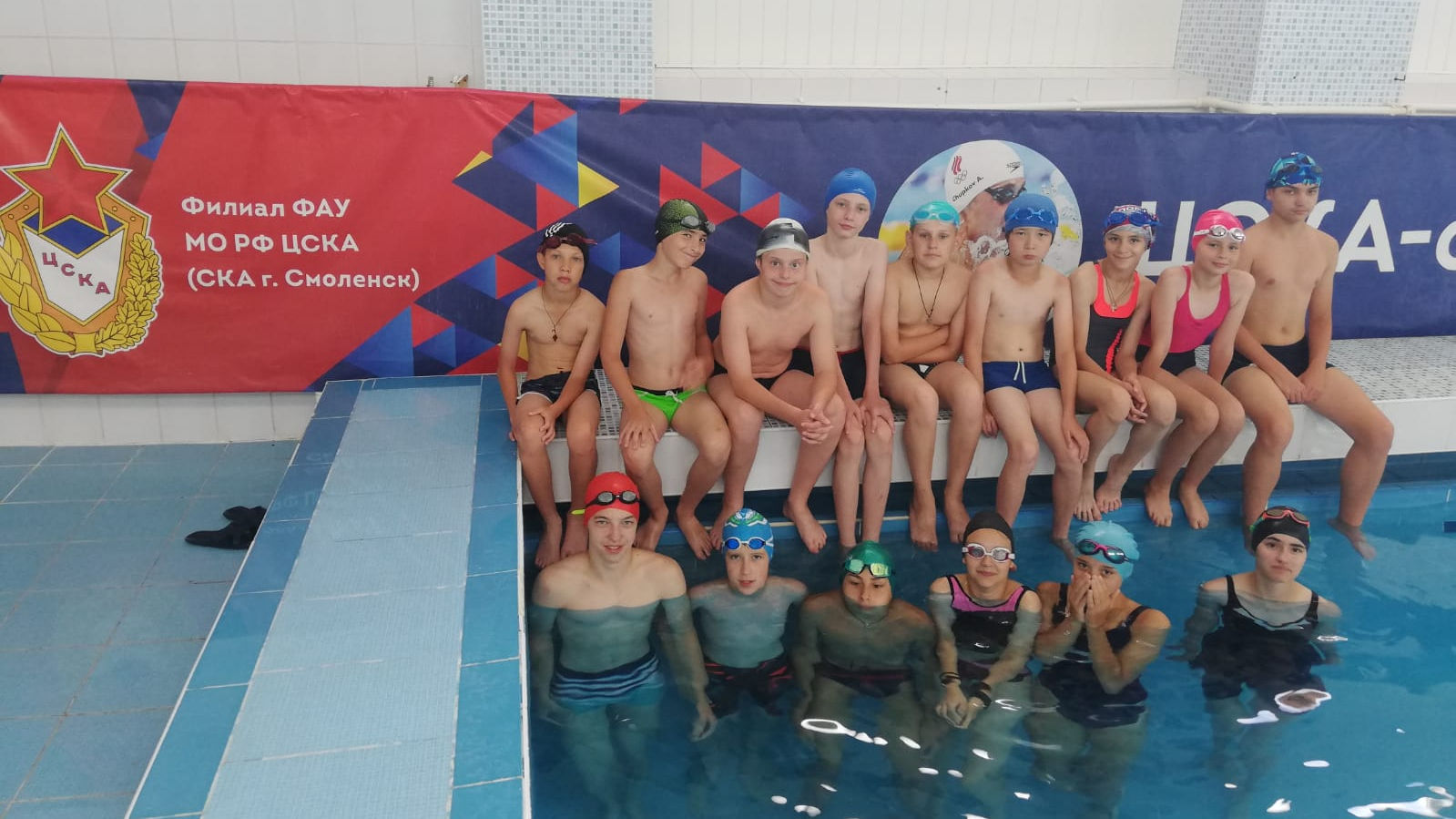 На базе филиала ЦСКА/Смоленск проходят сборы армейских пятиборцев