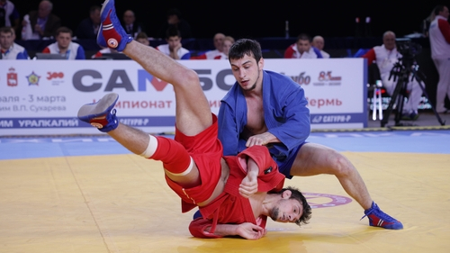 Спортсмены ЦСКА завоевали целую россыпь наград на чемпионате России по самбо