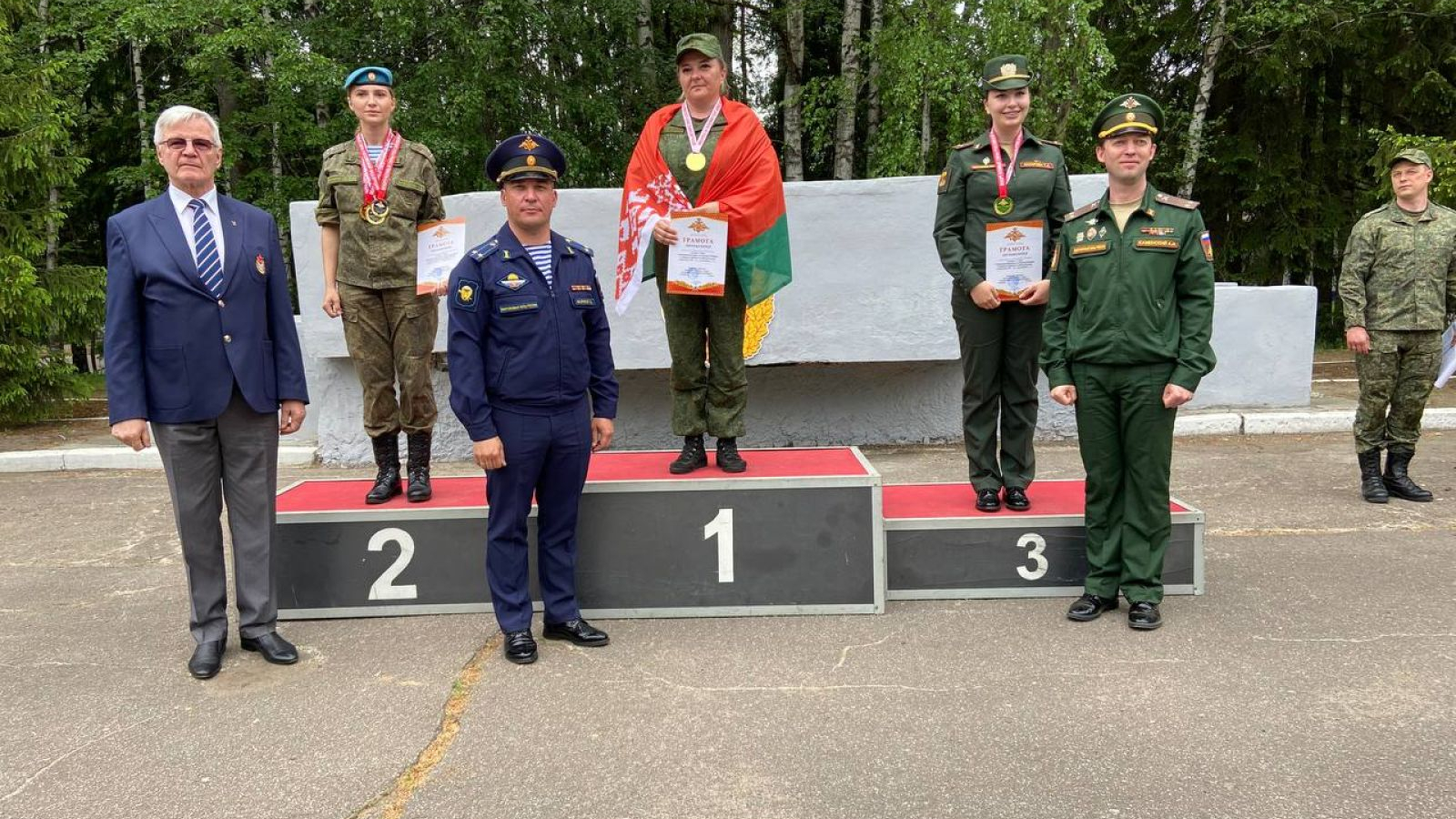 Завершился чемпионат Вооруженных Сил Российской Федерации по стрельбе из штатного или табельного оружия