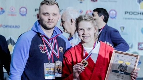 Екатерина Оноприенко (ЦСКА) – победительница Кубка мира по самбо «Мемориал А.А. Харлампиева»