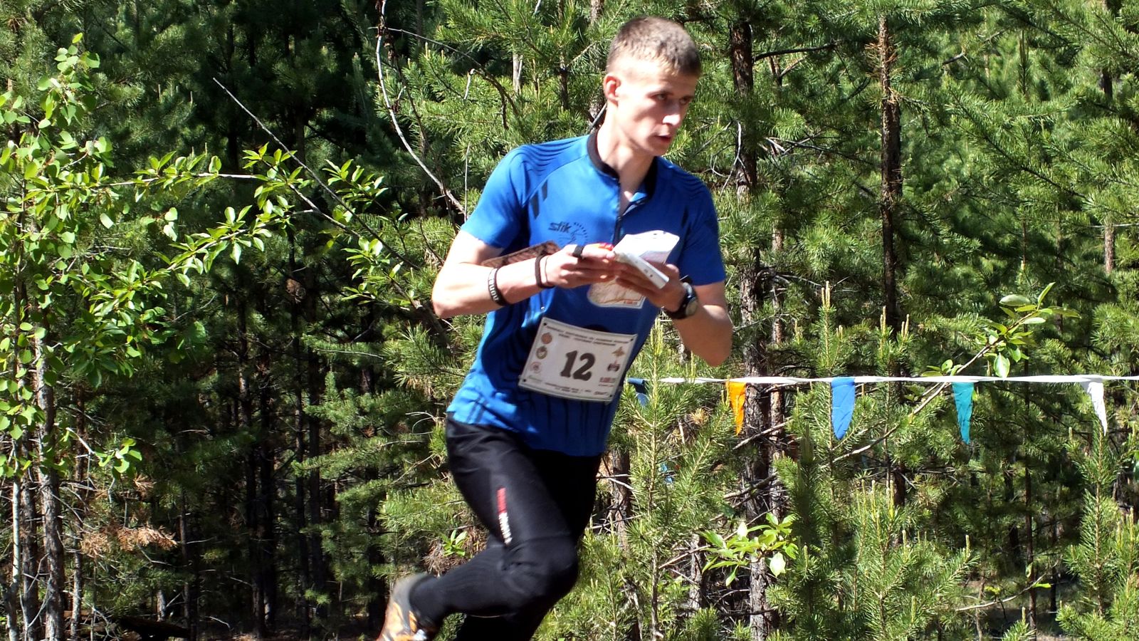 Военные ориентировщики покажут свое мастерство на Спартакиаде ВВО