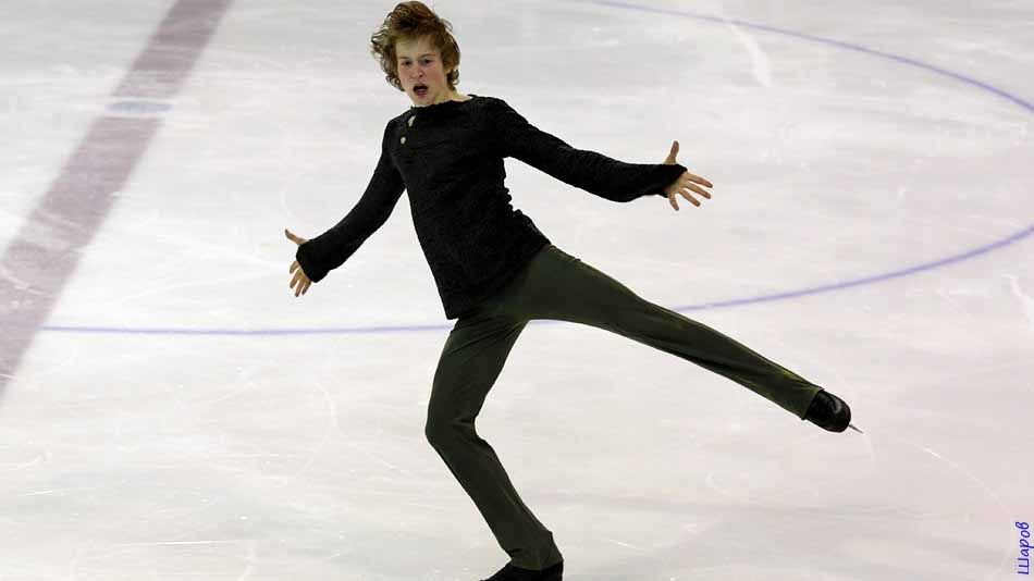 Фигурист ЦСКА Александр Самарин занял четвертое место на первенстве мира