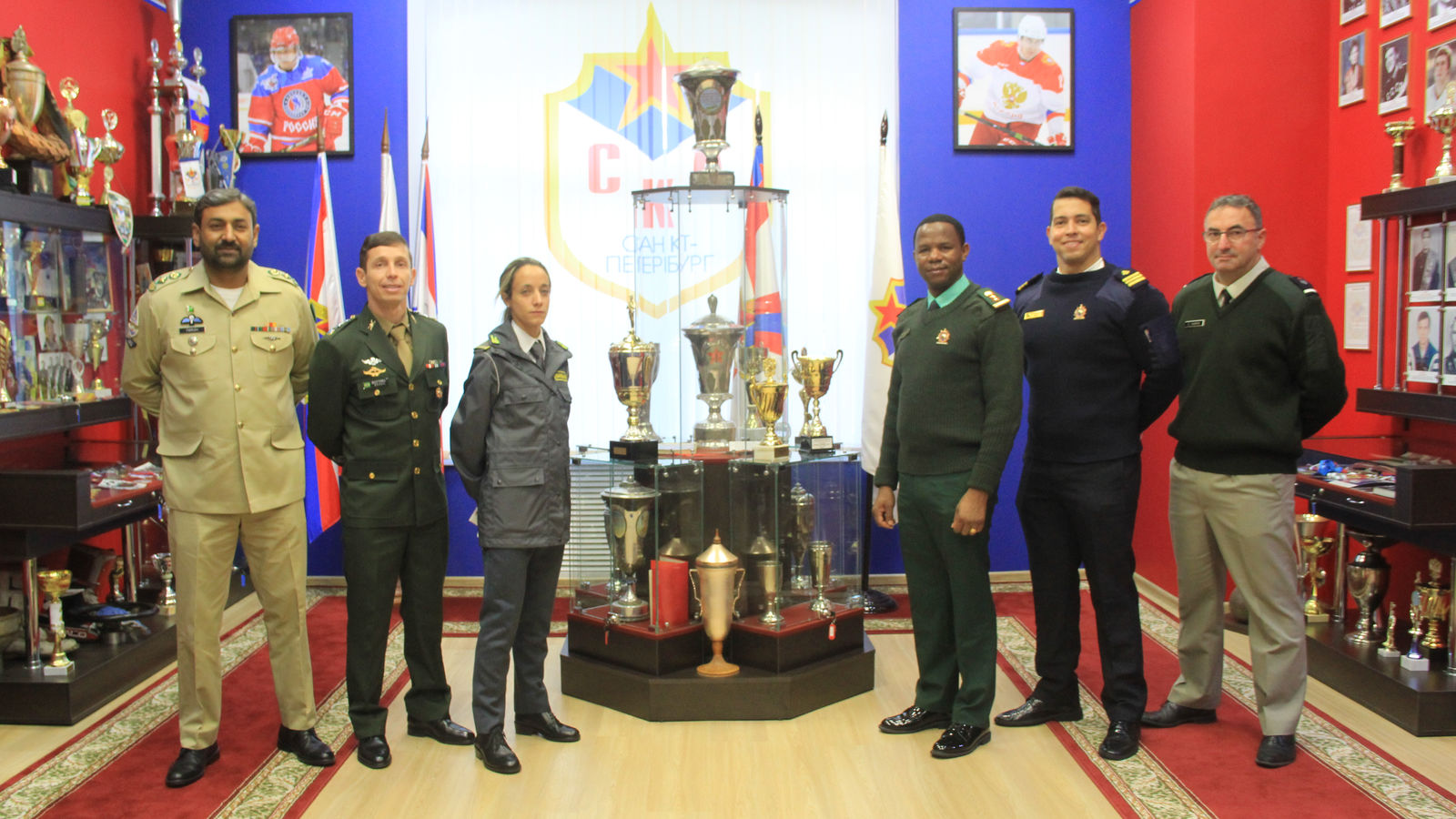 Оценочная комиссия CISM ознакомилась с первыми объектами проведения соревнований III Всемирных кадетских игр