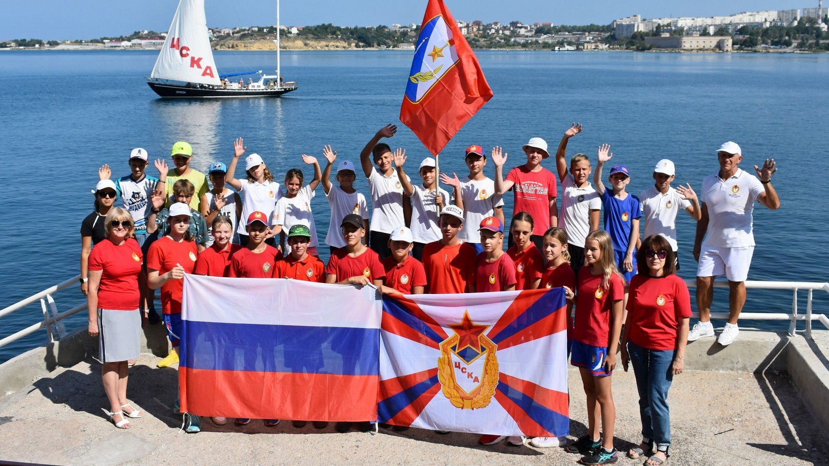 В филиале ЦСКА (г. Севастополь) отметили День физкультурника
