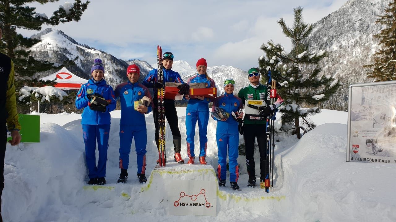 Мария Кечкина (ЦСКА) – победитель международных соревнований по спортивному ориентированию на лыжах Ski-O Tour 2019