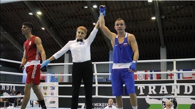 Алексей Мазур (ЦСКА/Санкт-Петербург) – победитель 70-го международного турнира по боксу «Странжа»