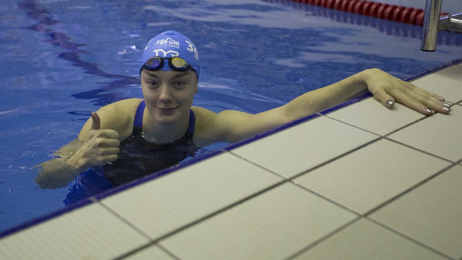 Армейцы Серкина и Лифанов — вторые после плавательного этапа «Кубка Кремля-2016» по современному пятиборью