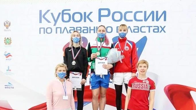 Мария Патласова и Екатерина Михайлушкина (ЦСКА) завоевали восемь золотых наград на Кубке России по подводному спорту