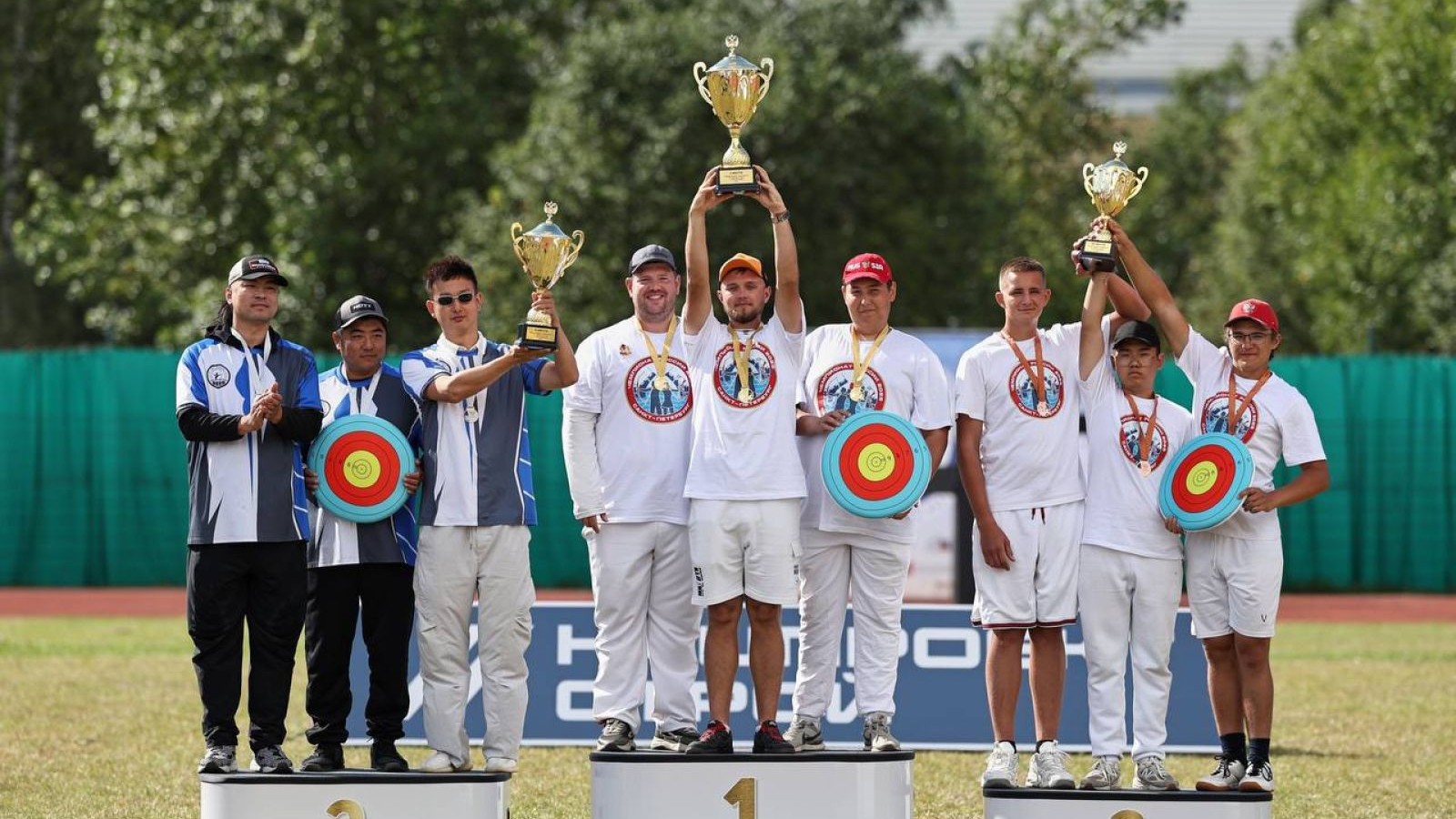 Две медали завоевали лучники спортшколы (г. Чита) на международном турнире