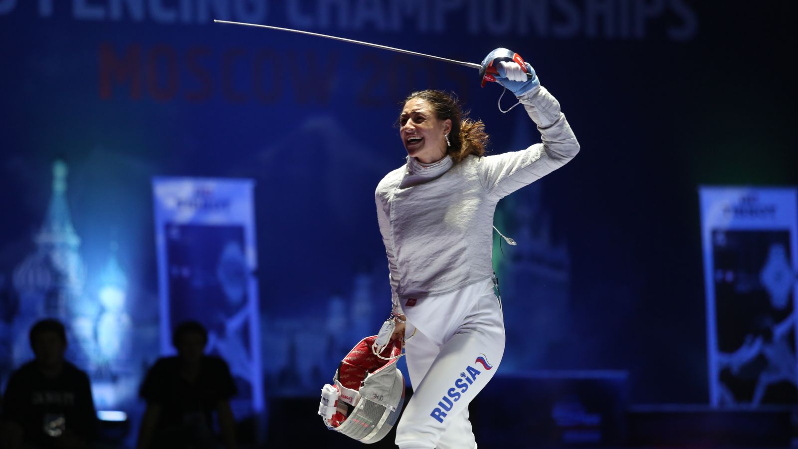 Армейская саблистка Егорян вышла в 1/8 финала Олимпийского турнира!