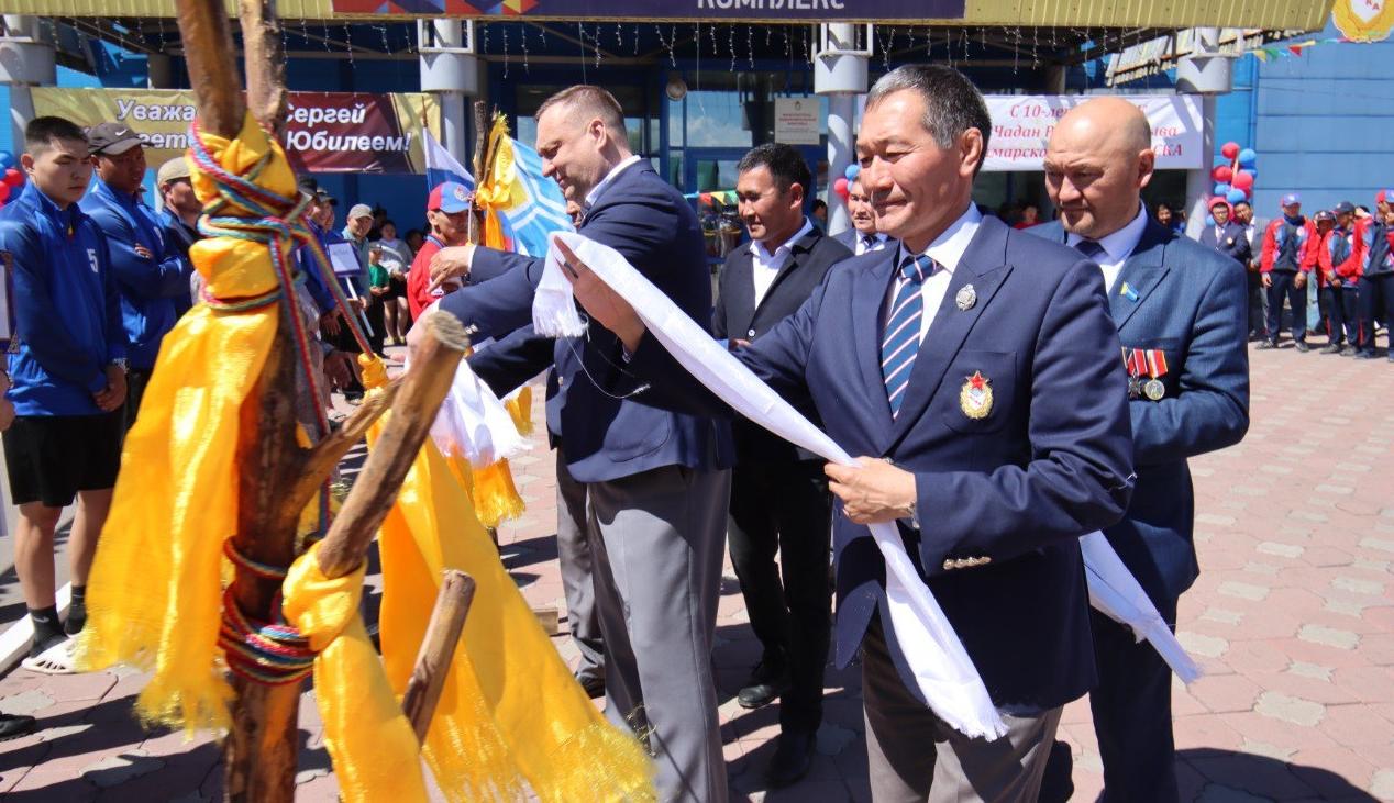 С днём рождения, Буян Биче-оол! 