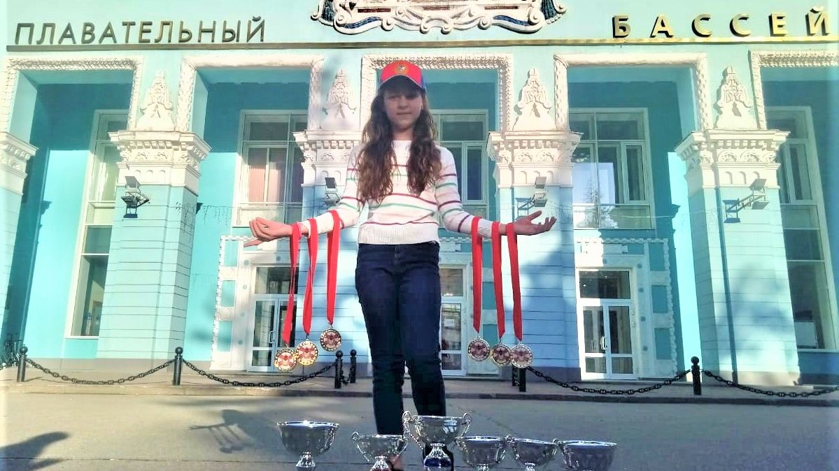 Воспитанники спортивной школы (комплексной г. Одинцово) завоевали 31 награду на открытом Первенстве СШОР ЦСКА по плаванию