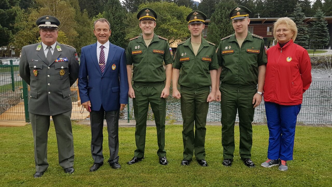 Стрелки ЦСКА завоевали «серебро» общекомандного зачета на Международном турнире CISM в Австрии