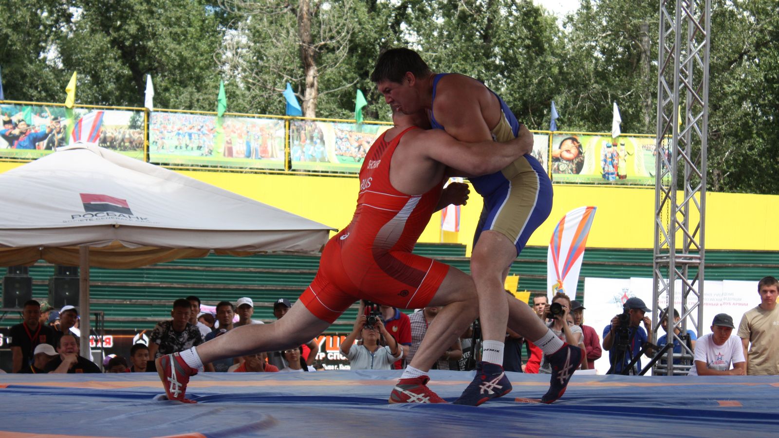 Борцы ЦСКА – серебряные призеры турнира на Кубок Министра обороны Российской Федерации в Кызыле