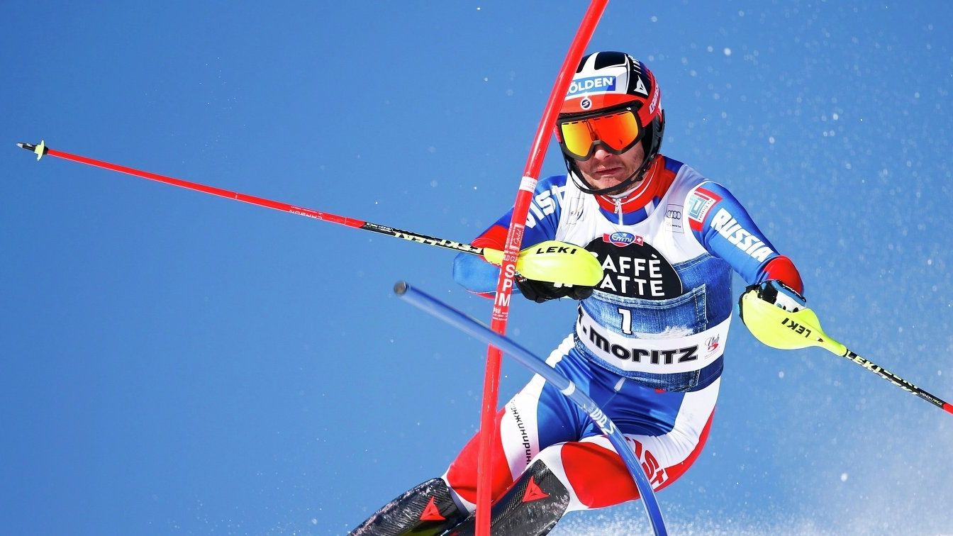 Александр Хорошилов (ЦСКА) стал пятым на этапе КМ по горнолыжному спорту