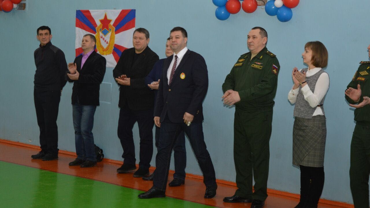 В Новосибирске открылся чемпионат по армейскому рукопашному бою и самбо