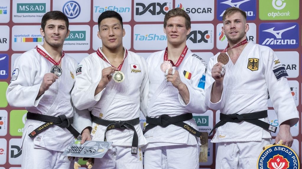 Дзюдоисты ЦСКА завоевали три награды на этапе Большого шлема в Германии