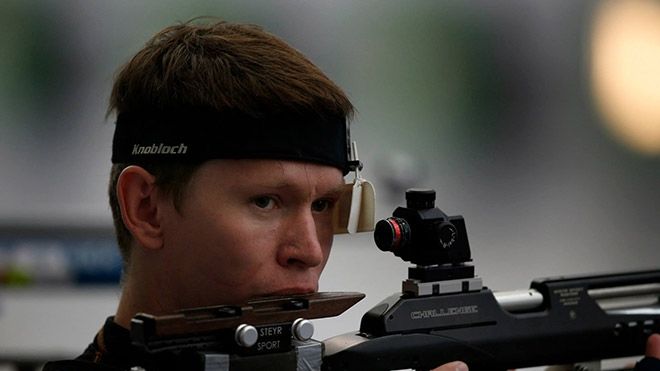 Денис Соколов стал лучшим  на Всероссийских соревнованиях по стрельбе