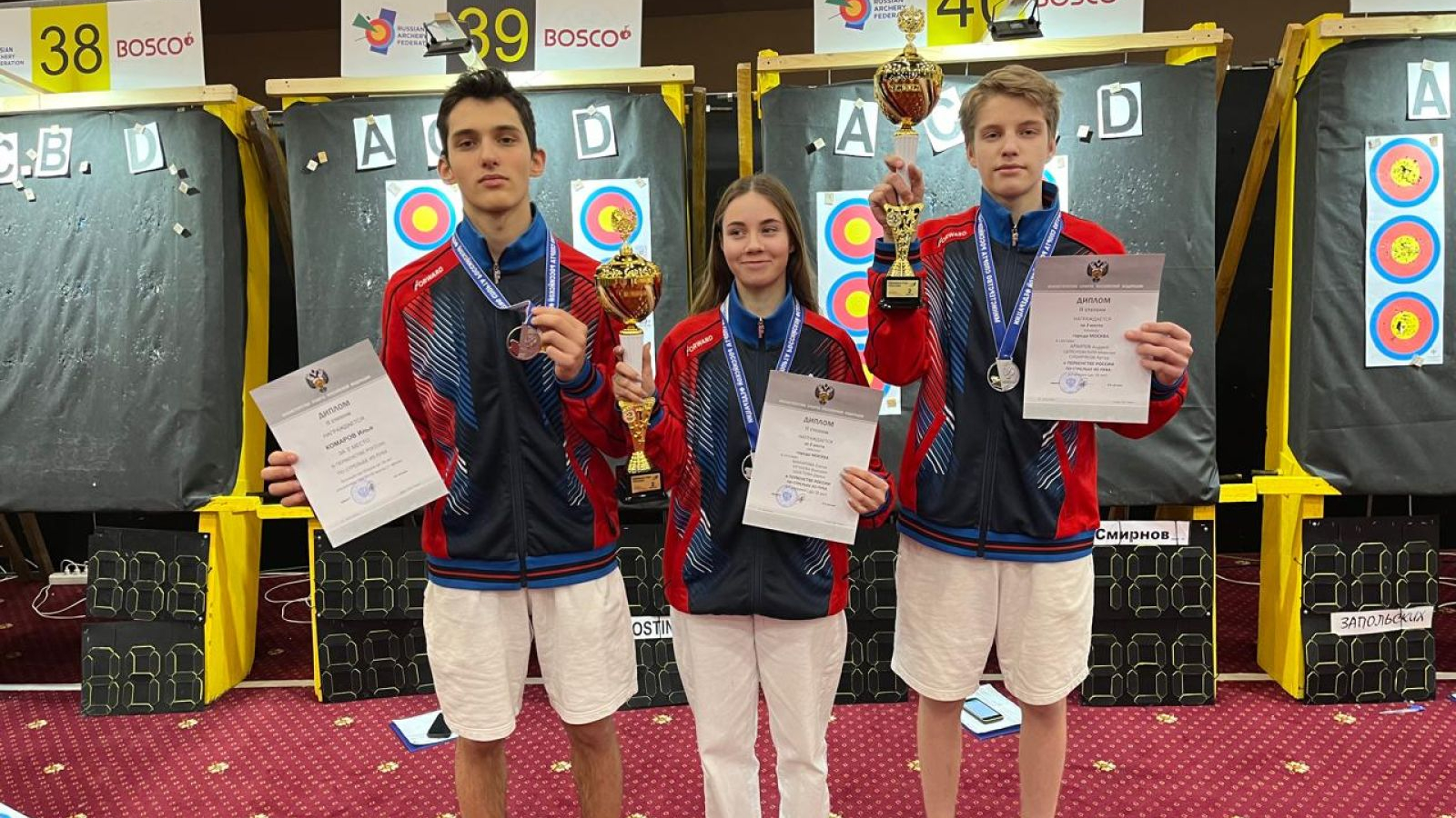 ВОСПИТАННИКИ ЦСКА ТРИ СЕРЕБРЯНЫЕ МЕДАЛИ ПЕРВЕНСТВА РОССИИ