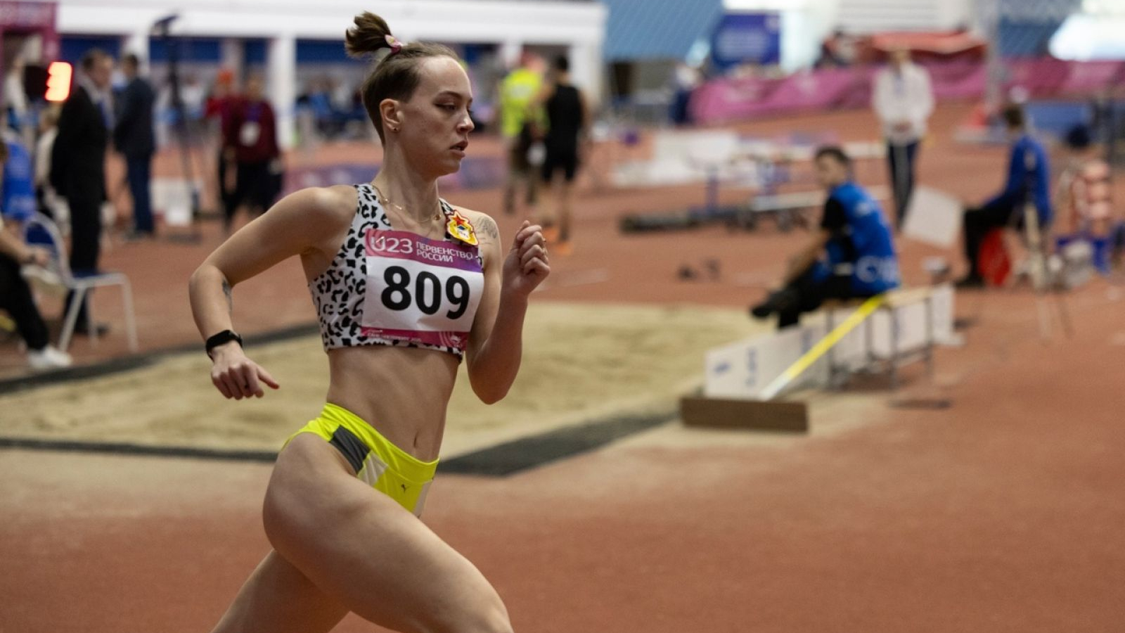 Легкоатлеты ЦСКА привезли россыпь медалей с первенства России U23