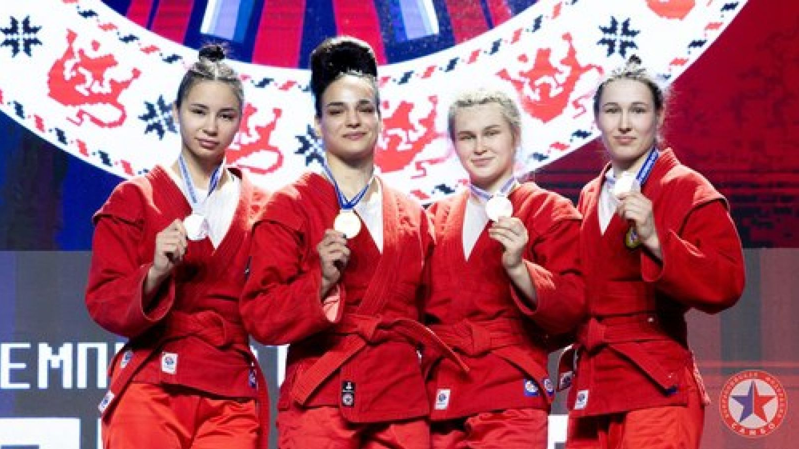 Самбисты ЦСКА завоевали семь медалей чемпионата России