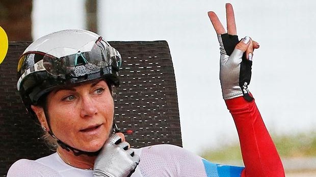 Российская велосипедистка Ольга Забелинская стала третьей на этапе велогонки Мирового тура в Испании