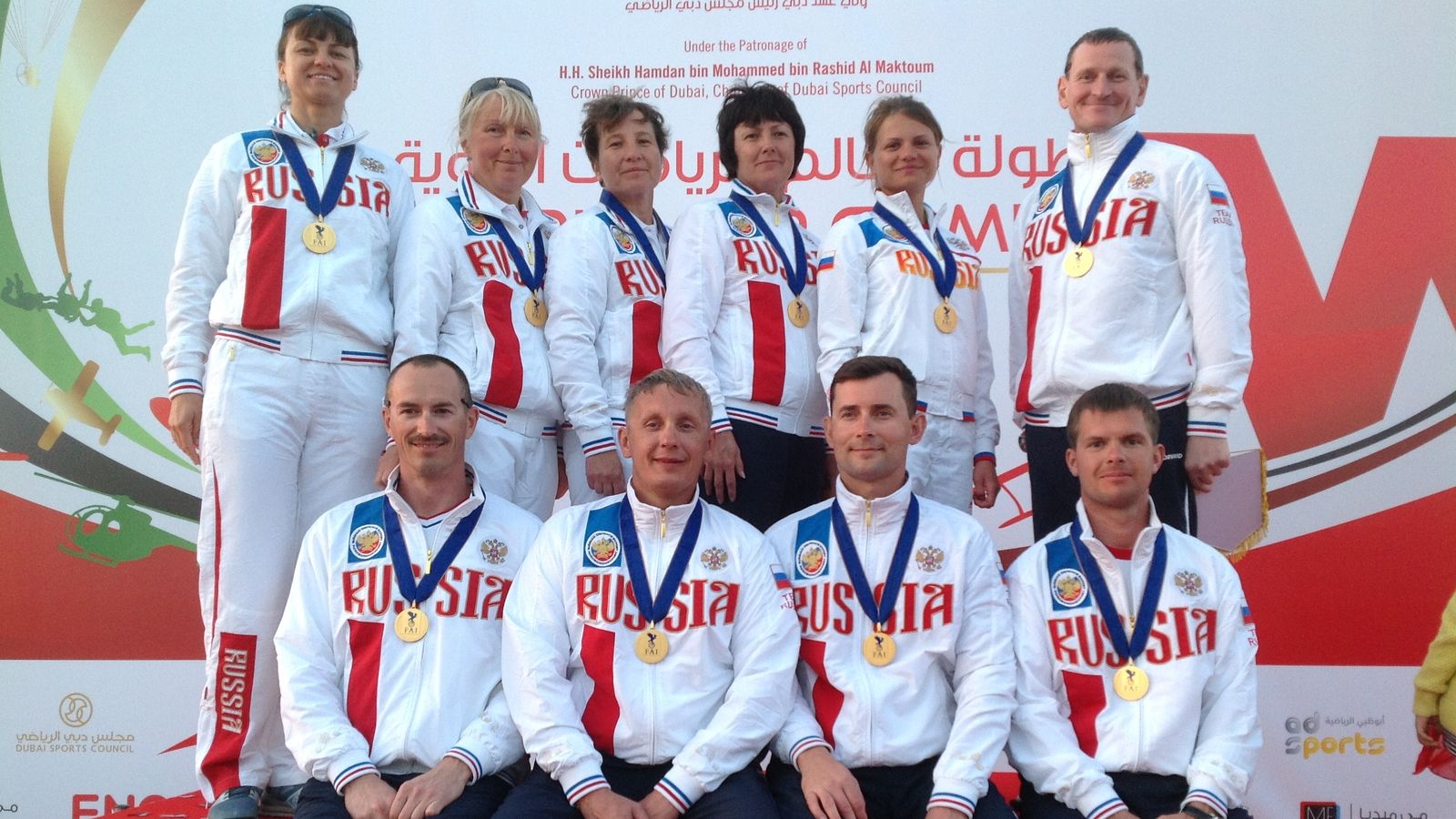 Вспоминаем Дубаи. Готовимся к Кубинке