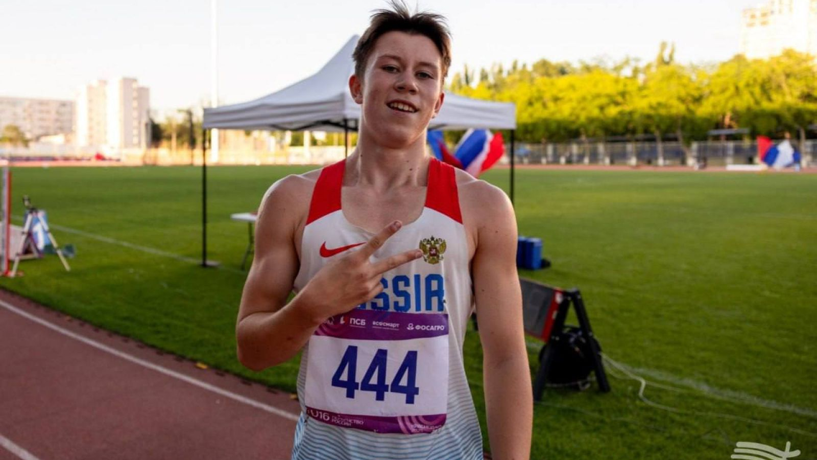 Успешное выступление легкоатлетов ЦСКА на первенстве России U16