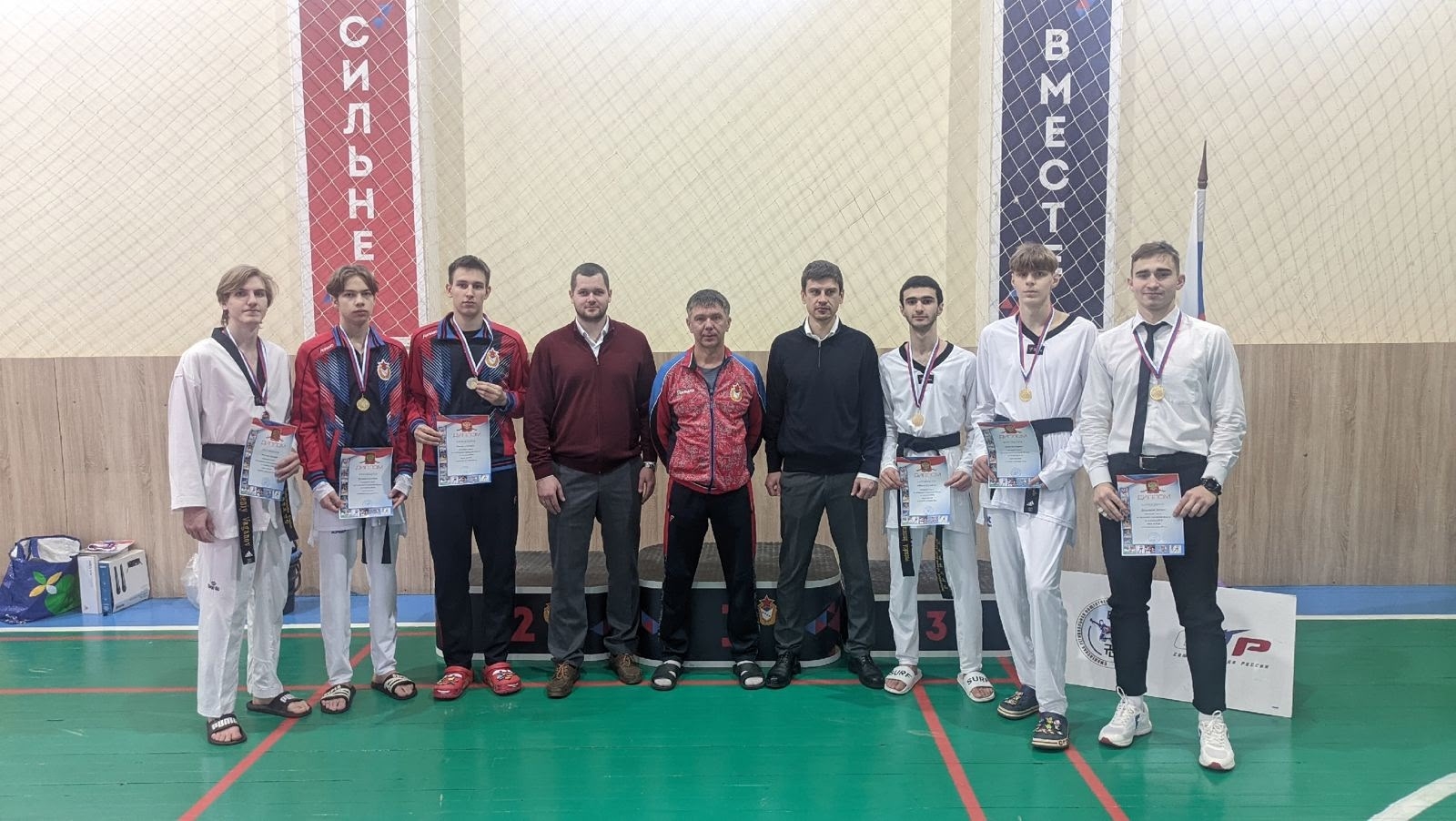 Шесть золотых медалей чемпионата Смоленской области завоевали армейские тхэквондисты