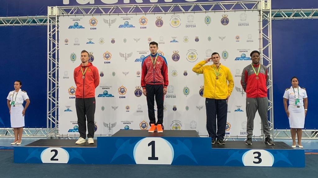 Спортсмены ЦСКА выиграли «золото» и «бронзу» во второй день чемпионата мира CISM по тхэквондо