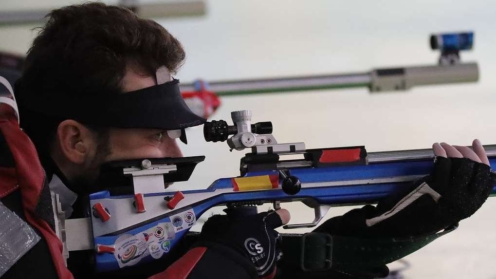 Сергей Каменский (ЦСКА) – победитель этапа Кубка мира в стрельбе из пневматической винтовки с 10 м