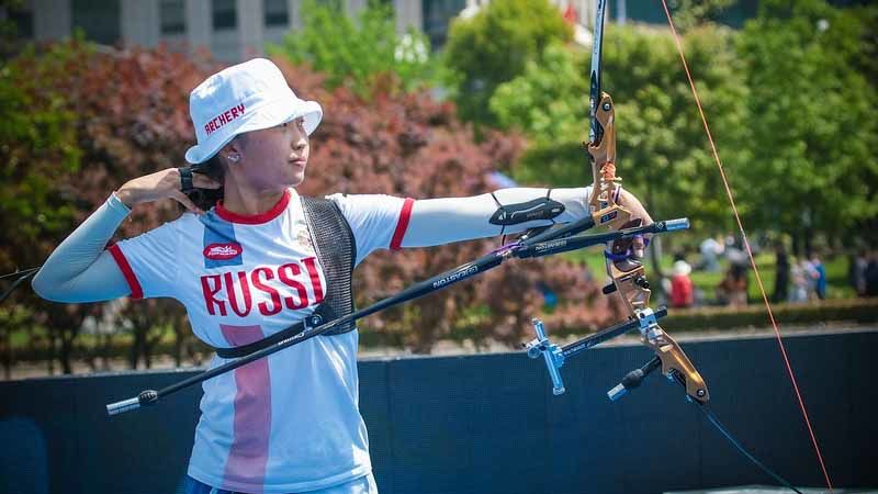 Армейская лучница Дашидоржиева выступит в финале Кубка мира в Турции