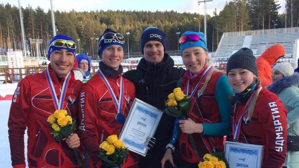 Армейские биатлонисты – лидеры молодежной сборной страны!