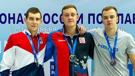 Спортсмены ЦСКА завоевали четыре награды во второй день чемпионата России по плаванию на короткой воде