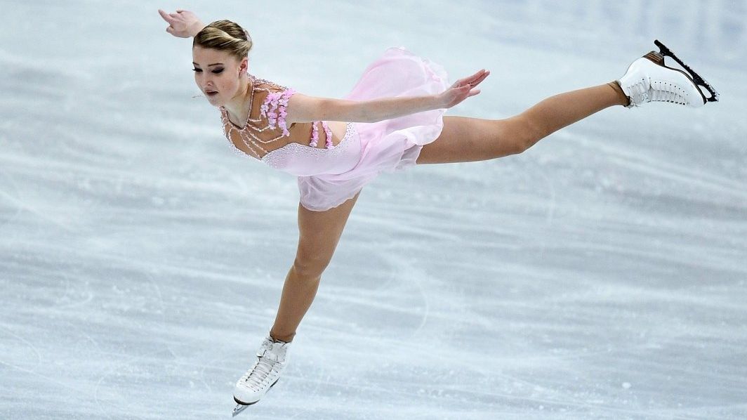 Мария Сотскова (ЦСКА) стала восьмой на ЧМ по фигурному катанию