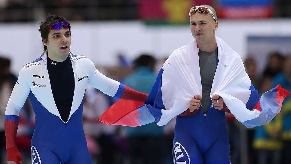 Армейский конькобежец Руслан Мурашов: «Мы с Кулижниковым с детства вместе работаем»