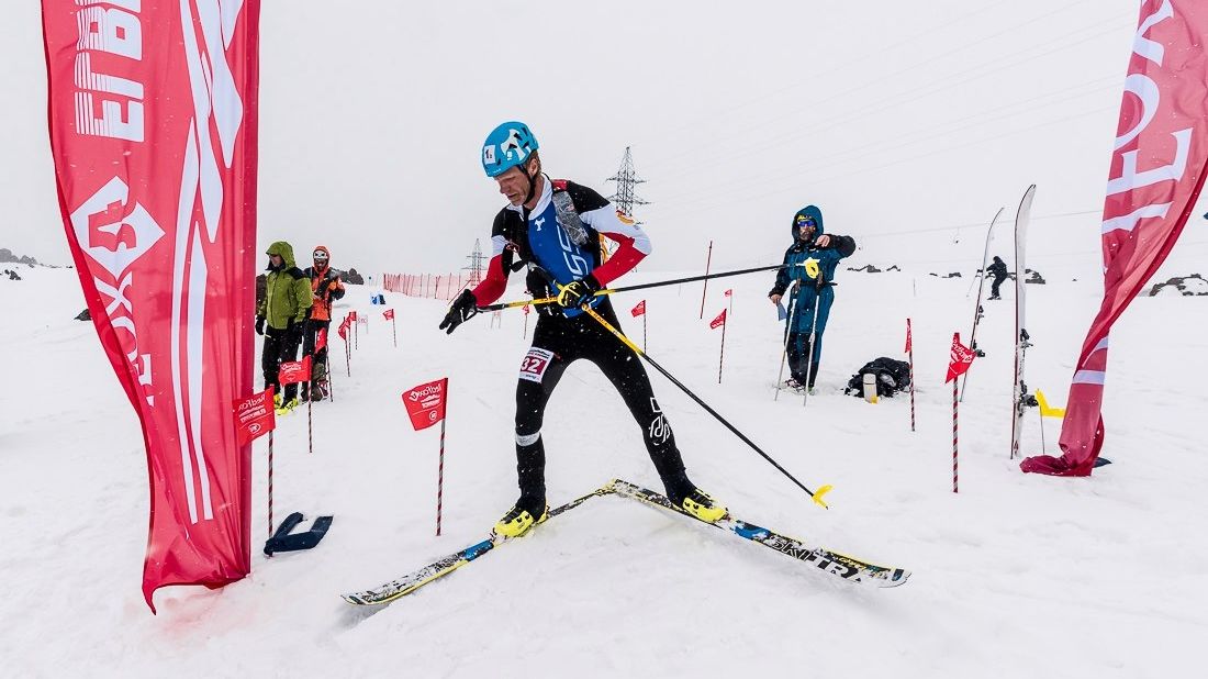 Армейцы Виталий Шкель и Евгений Марков – победители командной гонки IV этапа Кубка России по ски-альпинизму