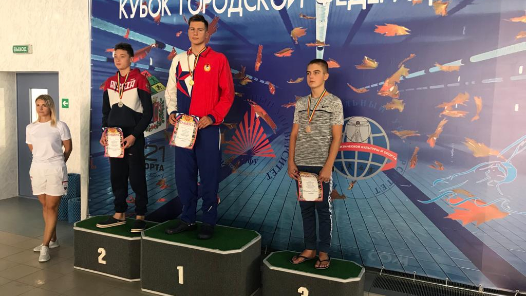 15 армейских пловцов филиала ЦСКА г. Ростов-на-Дону стали победителями и призерами городских соревнований